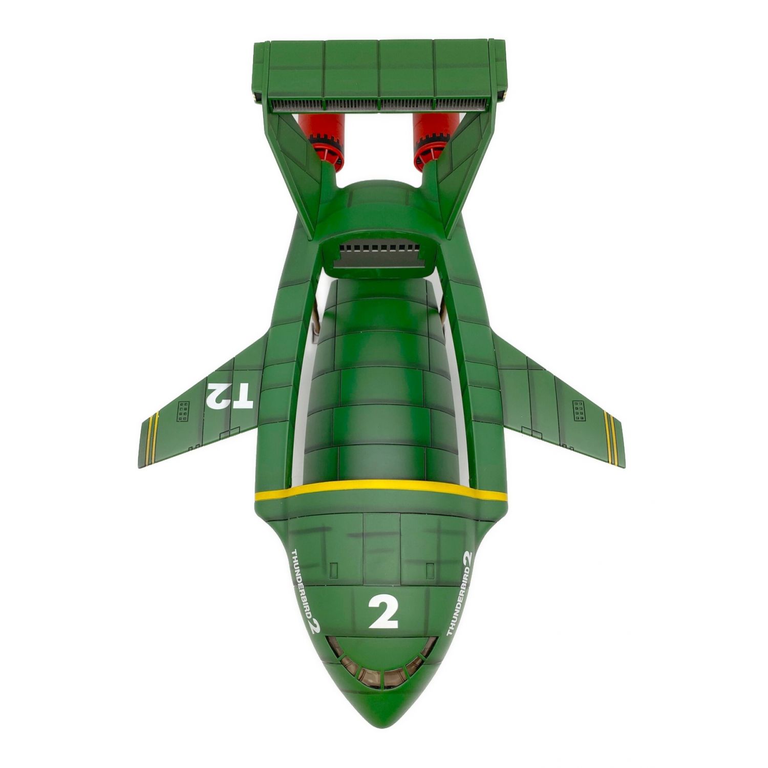 アオシマ 模型おもちゃ TB2 新世紀合金サンダーバード2号DX 