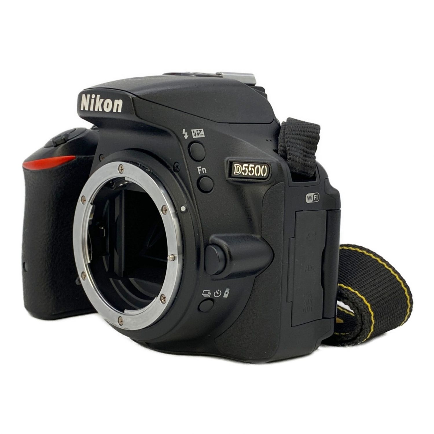 Nikon (ニコン) 一眼レフカメラ ボディキャップ無 D5500 2416万画素
