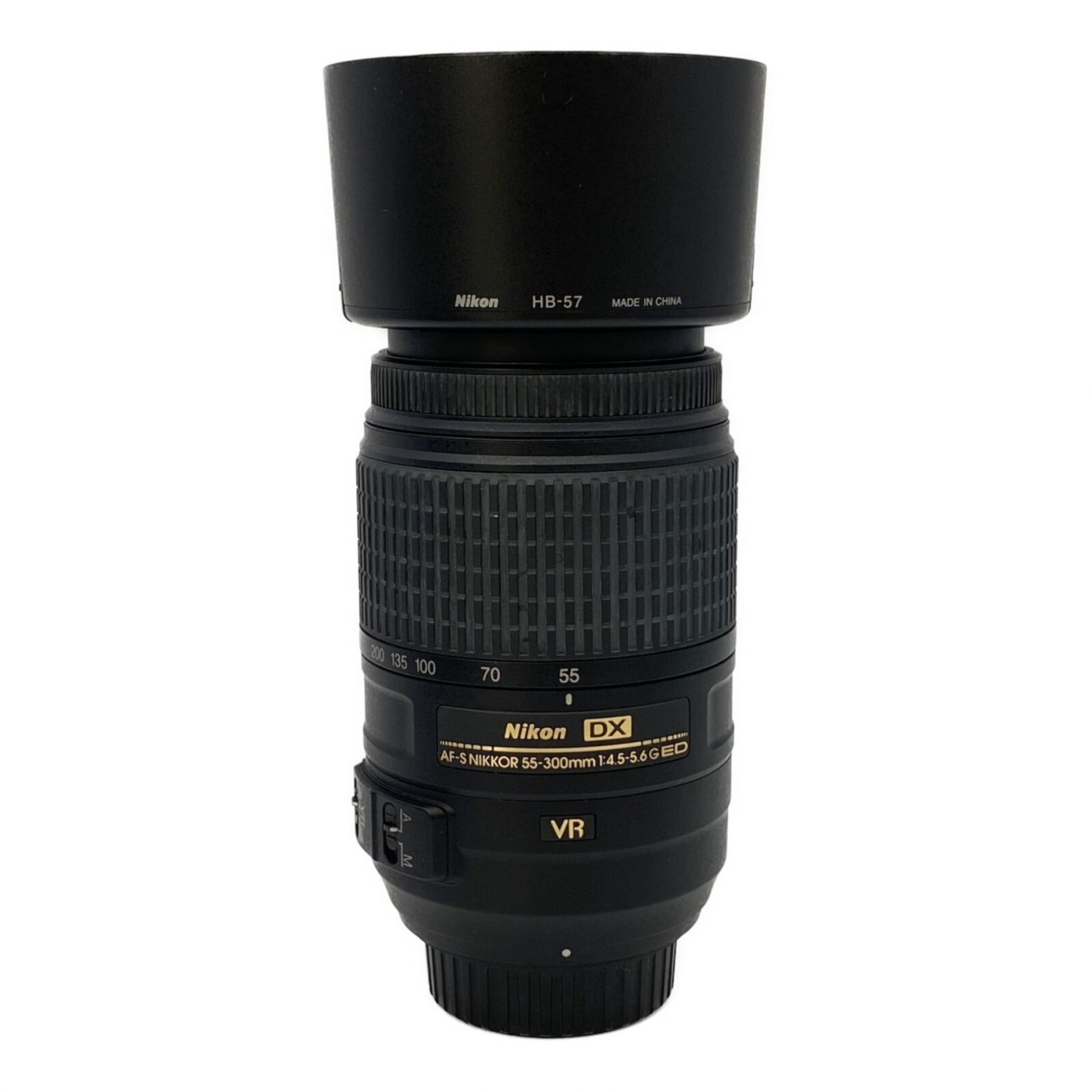 Nikon (ニコン) 望遠ズームレンズ AF-S DX NIKKOR 55-300mm f/4.5-5.6G