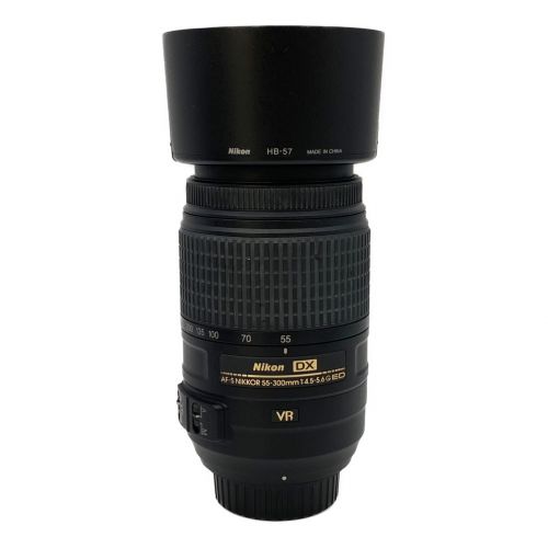 Nikon (ニコン) 望遠ズームレンズ AF-S DX NIKKOR 55-300mm f/4.5-5.6G ...