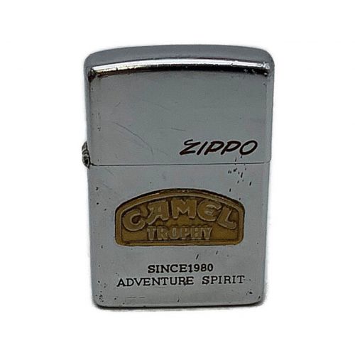 ZIPPO CAMEL TROPHY シルバーカラー IX A