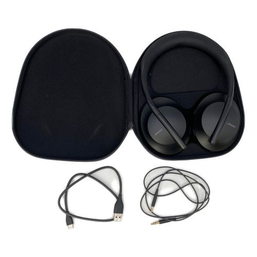 BOSE (ボーズ) Bluetoothヘッドホン NOISE CANCELLING HEADPHONES 700 動作確認済み -