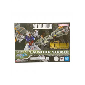 BANDAI (バンダイ) フィギュア ランチャーストライカー メタルビルド 10th Ver METAL BUILD 魂ウェブ商店限定