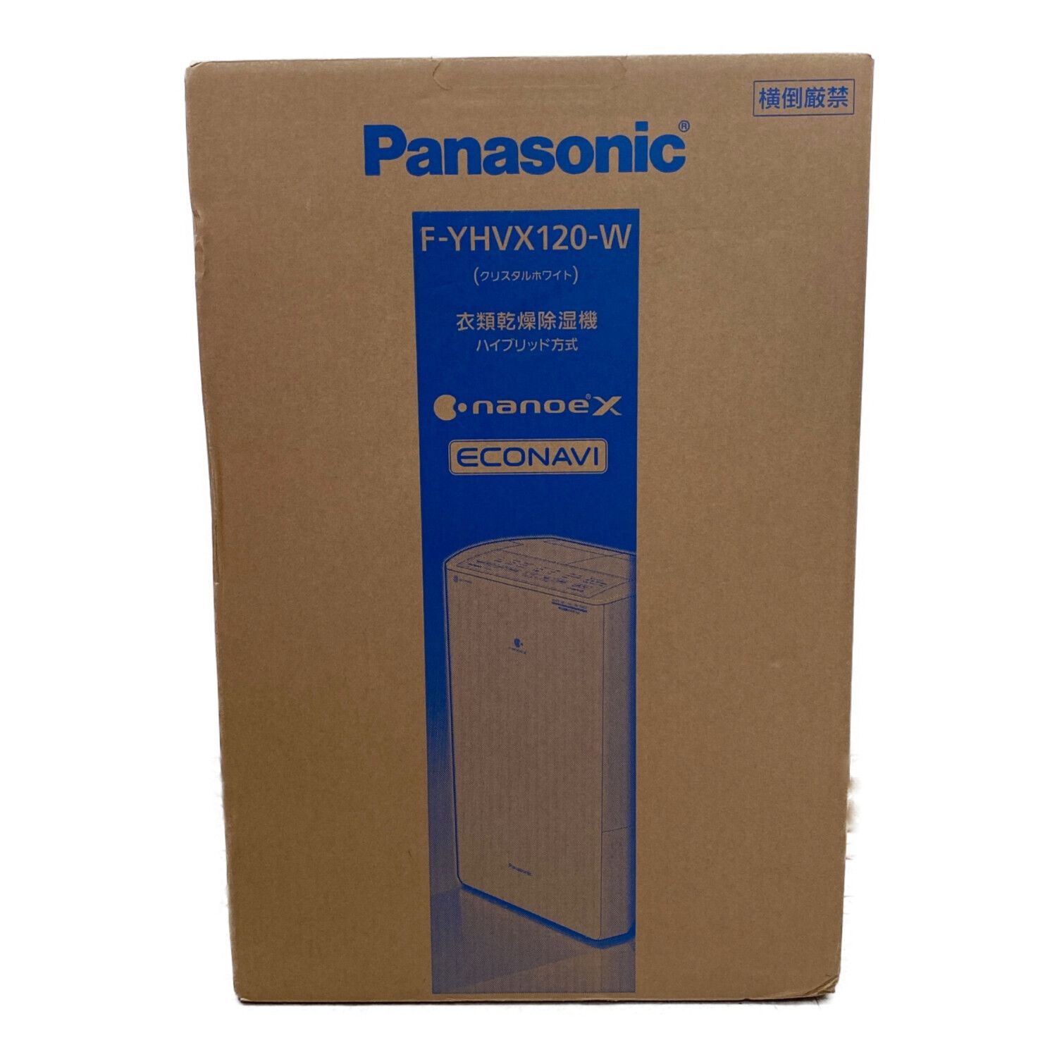 Panasonic (パナソニック) 衣類乾燥除湿機 F-YHVX120 2022年製 程度S ...