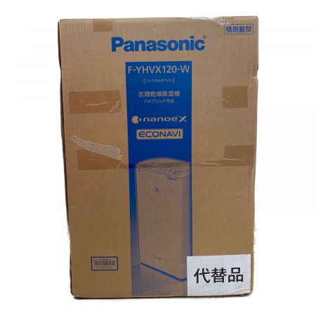 Panasonic (パナソニック) 衣類乾燥除湿機 F-YHVX120 2022年製 程度S(未使用品) 未使用品
