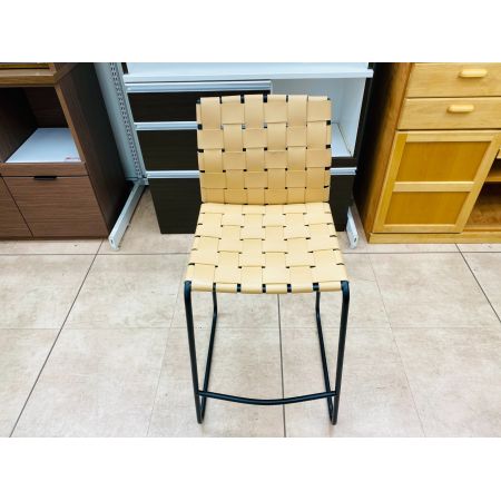 CRASH GATE (クラッシュゲート) ハーパーカウンターチェア ナチュラル 67 リサイクルレザー HARPER COUNTER CHAIR