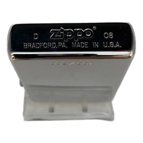 【新品未使用】ジッポ　Zippo 純銀インゴット  オイルライター