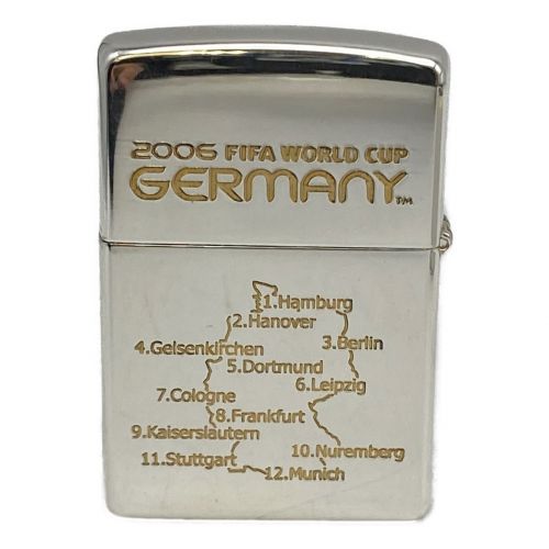 FIFAワールドカップドイツ大会2006 記念Zippo - 記念グッズ