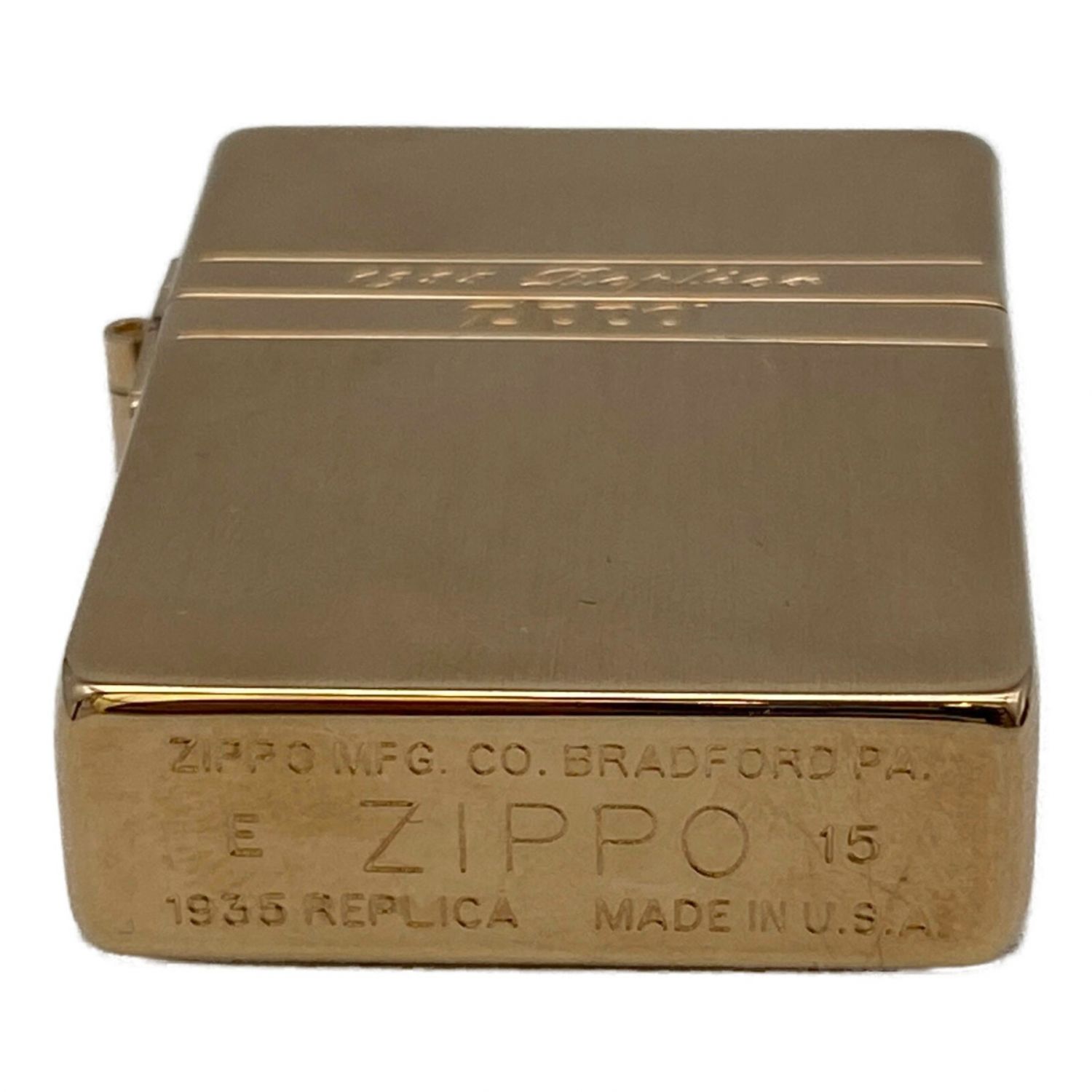 ZIPPO (ジッポ) ZIPPO 1935 Replica MADE IN USA 両面加工｜トレファク