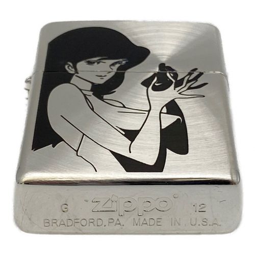 ZIPPO (ジッポ) ZIPPO 峰不二子 アンダーアレストver.｜トレファクONLINE