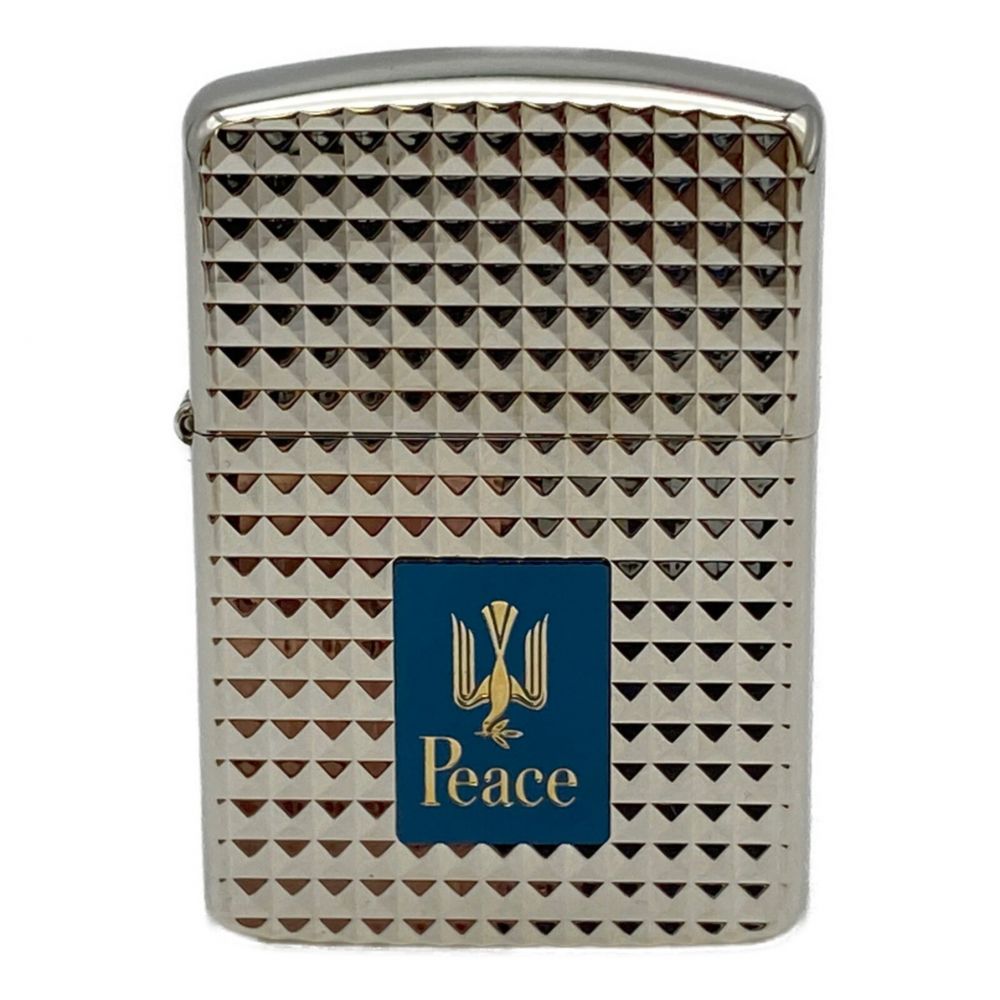 ZIPPO (ジッポ) ZIPPO Peace ダイヤカット｜トレファクONLINE