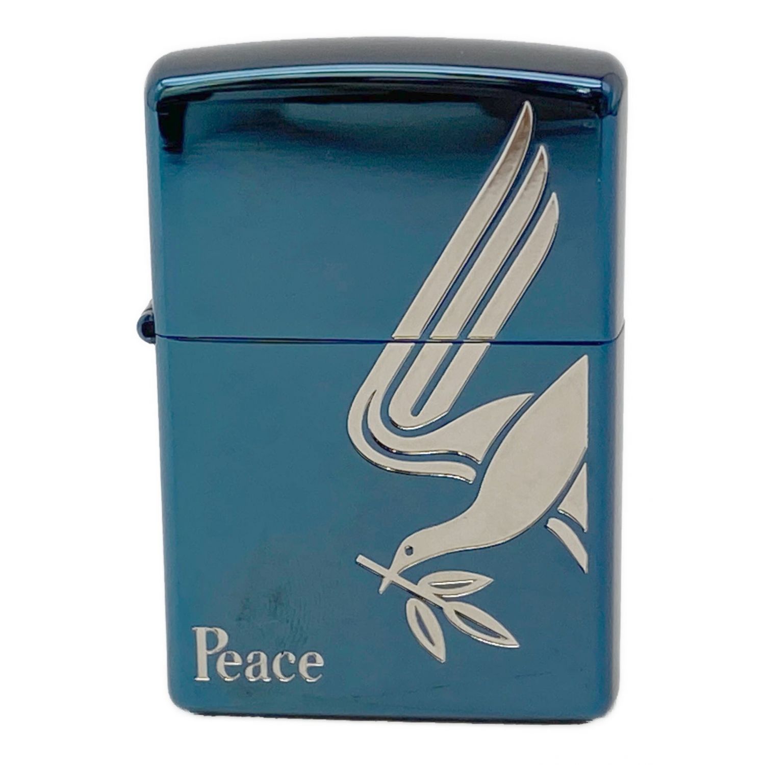 ZIPPO (ジッポ) ZIPPO Peace ブルーチタン