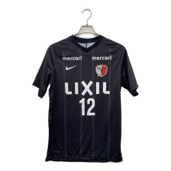 鹿島アントラーズ (カシマアントラーズ) サッカーユニフォーム SIZE L ブラック トレーニングマッチ用 #12