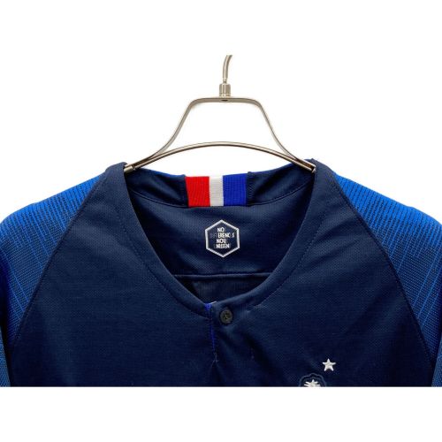 フランス代表 サッカーユニフォーム SIZE L ブルー 2018年W杯 #4