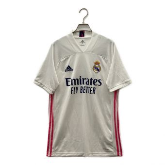 レアル・マドリード サッカーユニフォーム SIZE L ホワイト 2020-2021 #4 SERGIO RAMOS