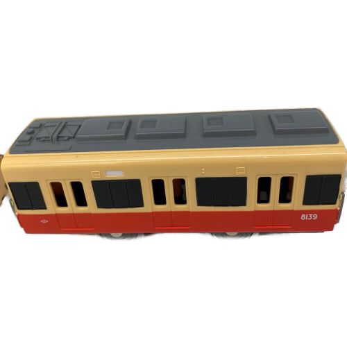 TOMY (トミー) プラレール 阪神電車8000系（赤胴車）