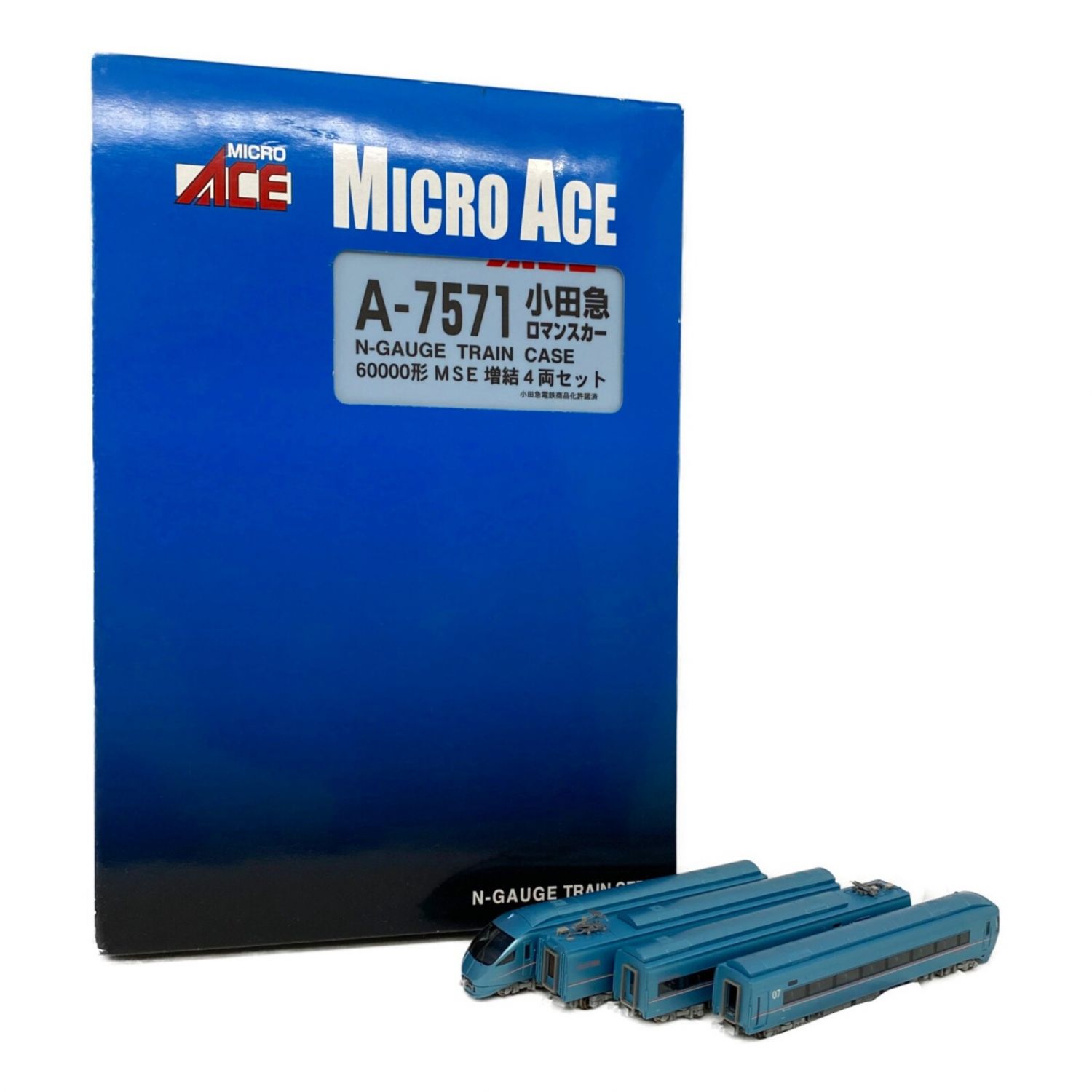 MICRO ACE (マイクロエース) Nゲージ 小田急ロマンスカー 60000形 MSE