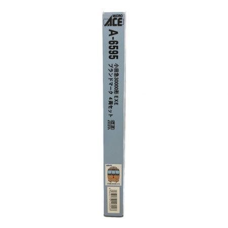 MICRO ACE (マイクロエース) Nゲージ 小田急30000形 EXEブランドマーク 4両セット A-6595