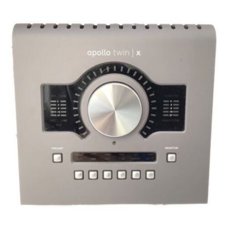 UNIVERSAL AUDIO (ユニバーサル オーディオ) オーディオインターフェース APOLLO TWIN X DUO Heritage Edition 通電確認済 21222024104023