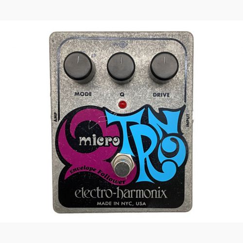 Electro-Harmonix (エレクトロハーモニクス) エフェクター Micro Q-Tron 動作確認済み