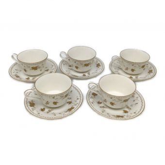 Noritake (ノリタケ) カップ&ソーサー オールドノリタケ 廃盤品 コンテンポラリー 5客セット