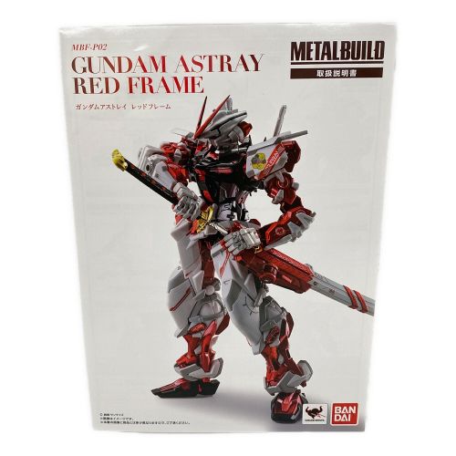 BANDAI (バンダイ) METAL BUILD ガンダムアストレイレッドフレーム 機動戦士ガンダムSEEDASTRAY