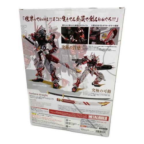 BANDAI (バンダイ) METAL BUILD ガンダムアストレイレッドフレーム 機動戦士ガンダムSEEDASTRAY