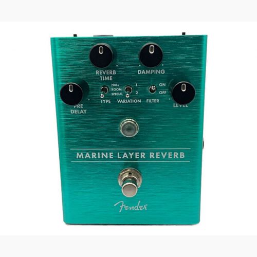 FENDER (フェンダー) リバーブ 箱付き MARINE LAYER REVERB 中国 動作