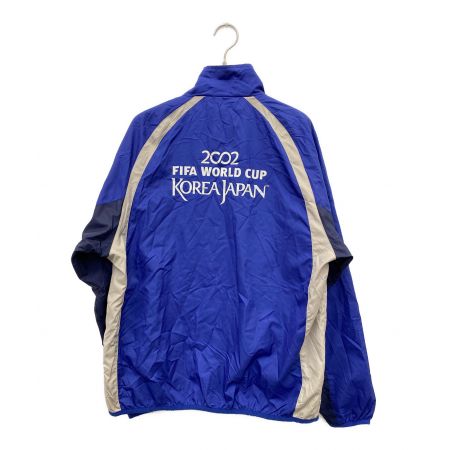 adidas (アディダス) トラックジャケット メンズ SIZE S ブルー 2002 FIFA WORLD CUP KOREA JAPAN