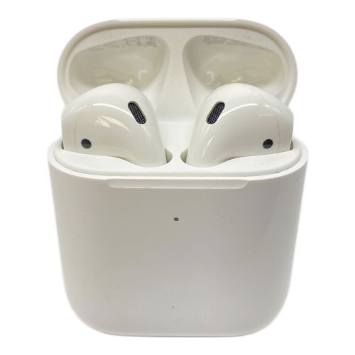 Apple (アップル) AirPods(第2世代) MRXJ2J/A 動作確認済み