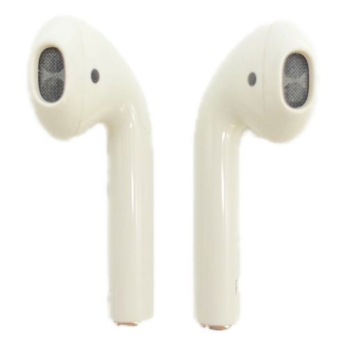 Apple (アップル) AirPods(第2世代) MRXJ2J/A 動作確認済み