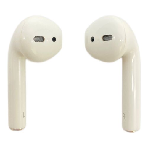 Apple (アップル) AirPods(第2世代) MRXJ2J/A 動作確認済み