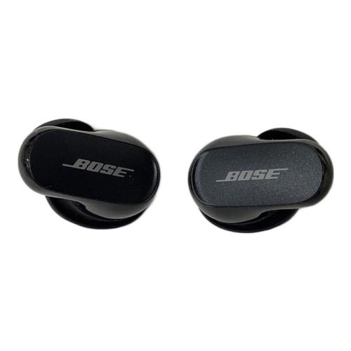 BOSE (ボーズ) ノイズキャンセリングイヤホン QUIETCOMFORT EARBUDS Ⅱ