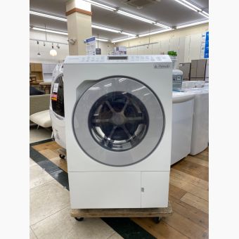 Panasonic (パナソニック) ドラム式洗濯乾燥機 273 12.0kg 6.0㎏ NA-LX127BR 2022年製 クリーニング済 50Hz／60Hz