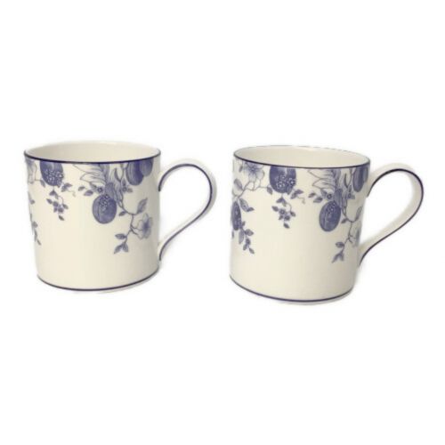 Wedgwood (ウェッジウッド) ペアマグカップ ブループラム