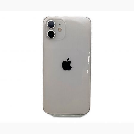 Apple (アップル) iPhone12 FFXDT4BX0F01 MGHP3J/A サインアウト確認済 353047112551209 ▲ SoftBank 修理履歴無し 64GB バッテリー:Bランク(87%) 程度:Bランク iOS