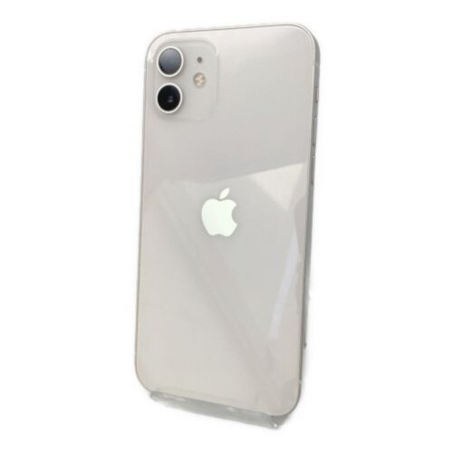 Apple (アップル) iPhone12 FFXDT4BX0F01 MGHP3J/A サインアウト確認済 353047112551209 ▲ SoftBank 修理履歴無し 64GB バッテリー:Bランク(87%) 程度:Bランク iOS