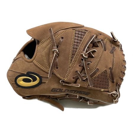 asics 右投げ用 ブラウン asics (アシックス) 硬式グローブ ブラウン B210419 投手用 右投げ用