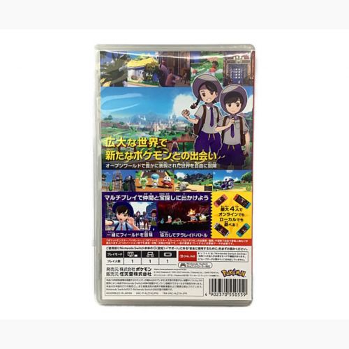 Nintendo (ニンテンドウ) Nintendo Switch用ソフト ポケットモンスター バイオレット CERO A (全年齢対象)