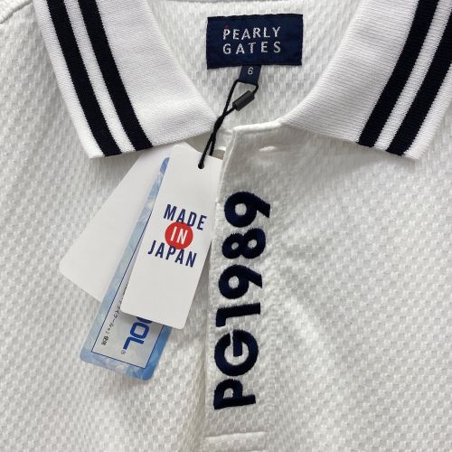 PEARLY GATES (パーリーゲイツ) ゴルフポロシャツ メンズ size 6 