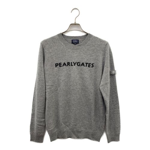 海外ブランド PEARLY GATES⭐︎ セーター カシミア100% - ゴルフ