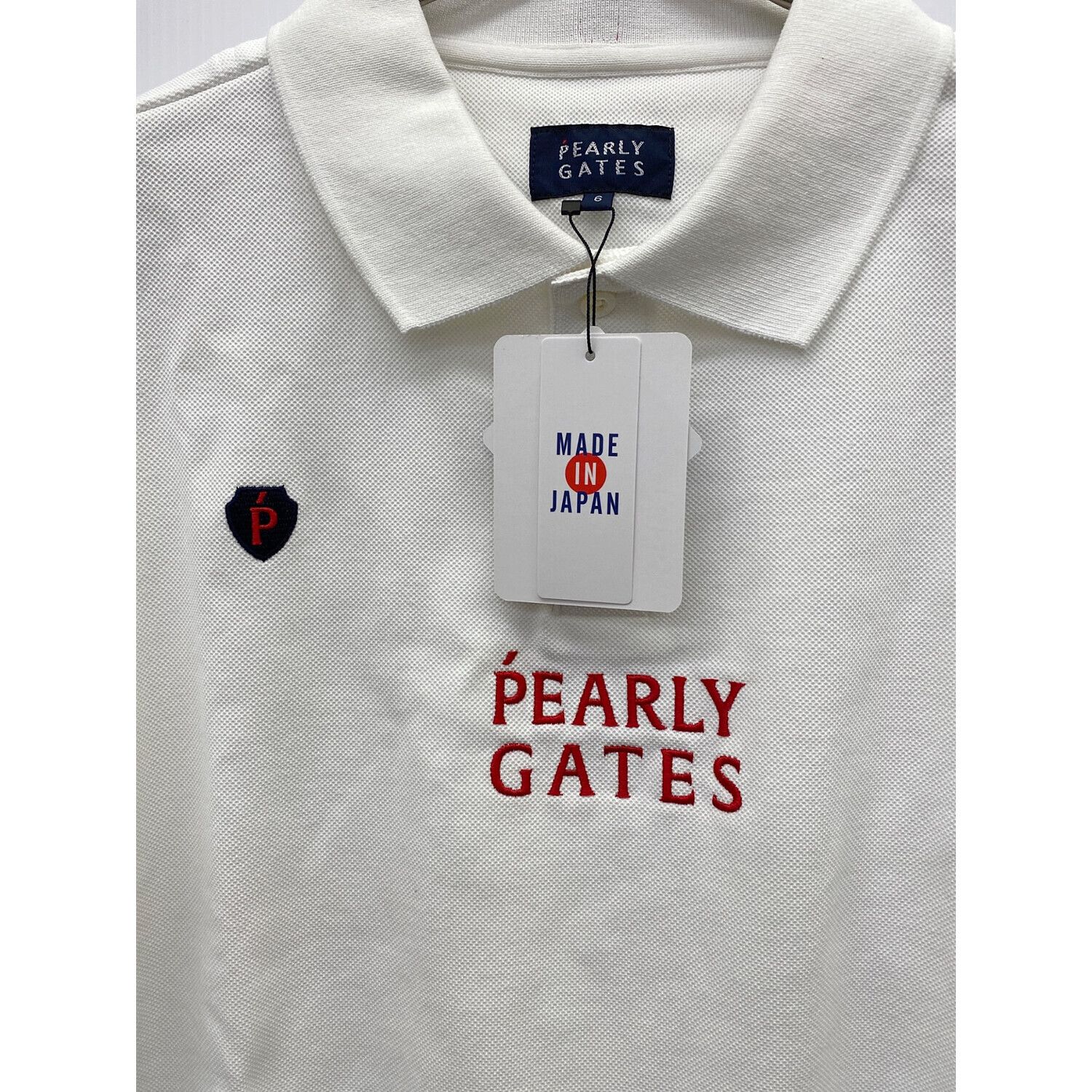 PEARLY GATES (パーリーゲイツ) ゴルフウェア(トップス) メンズ SIZE 6 