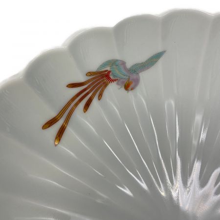 深川製磁 (フカガワセイジ) 菊割鉢 菊鳳凰