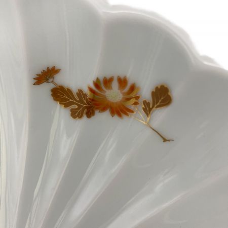 深川製磁 (フカガワセイジ) 菊割鉢 菊鳳凰