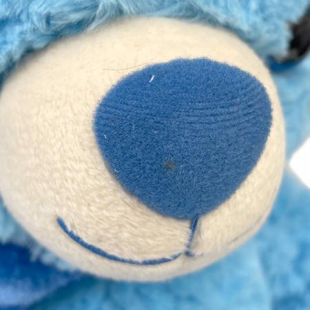 DISNEY (ディズニー) ヌイグルミ タグ無し ユニベアシティー ブルー