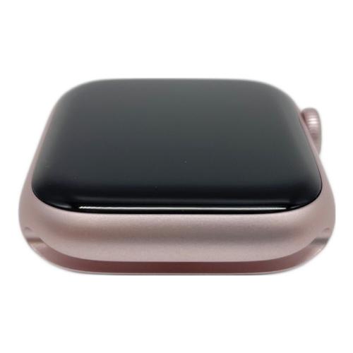 Apple (アップル) Apple Watch Series 9 ※中身確認の為、開封済み MR9H3J GPSモデル ケースサイズ:45㎜ 〇 バッテリー:Sランク(100%) 未使用品 4549995400984