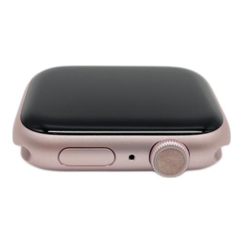 Apple (アップル) Apple Watch Series 9 ※中身確認の為、開封済み MR9H3J GPSモデル ケースサイズ:45㎜ 〇 バッテリー:Sランク(100%) 未使用品 4549995400984