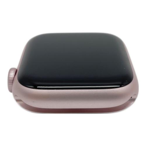 Apple (アップル) Apple Watch Series 9 ※中身確認の為、開封済み MR9H3J GPSモデル ケースサイズ:45㎜ 〇 バッテリー:Sランク(100%) 未使用品 4549995400984