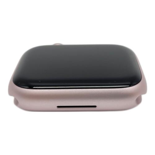 Apple (アップル) Apple Watch Series 9 ※中身確認の為、開封済み MR9H3J GPSモデル ケースサイズ:45㎜ 〇 バッテリー:Sランク(100%) 未使用品 4549995400984
