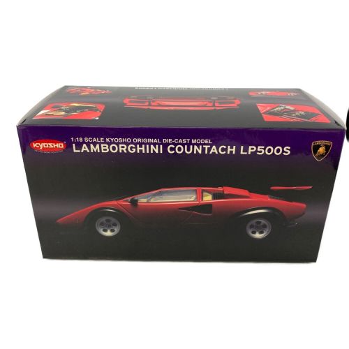 京商 (キョウショウ) モデルカー 1/18 LAMBORGHINI COUNTACH LP500S 08323R